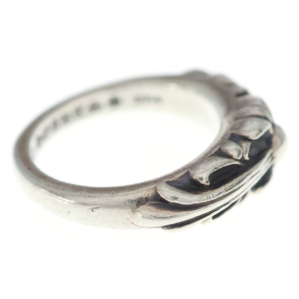 CHROME HEARTS(クロムハーツ) BABY CLASSIC ベイビークラシックフローラルクロスリング シルバー BCA338