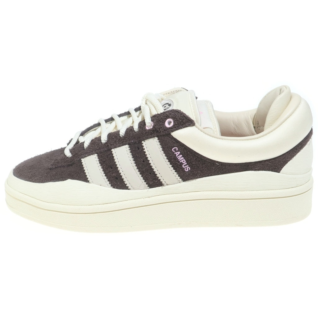 adidas(アディダス) ×Bad Bunny ampus Deep Brown ID2534 キャンパス ローカットスニーカー ブラウン
