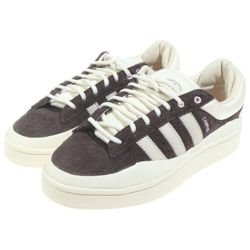 adidas(アディダス) ×Bad Bunny ampus Deep Brown ID2534 キャンパス ローカットスニーカー ブラウン