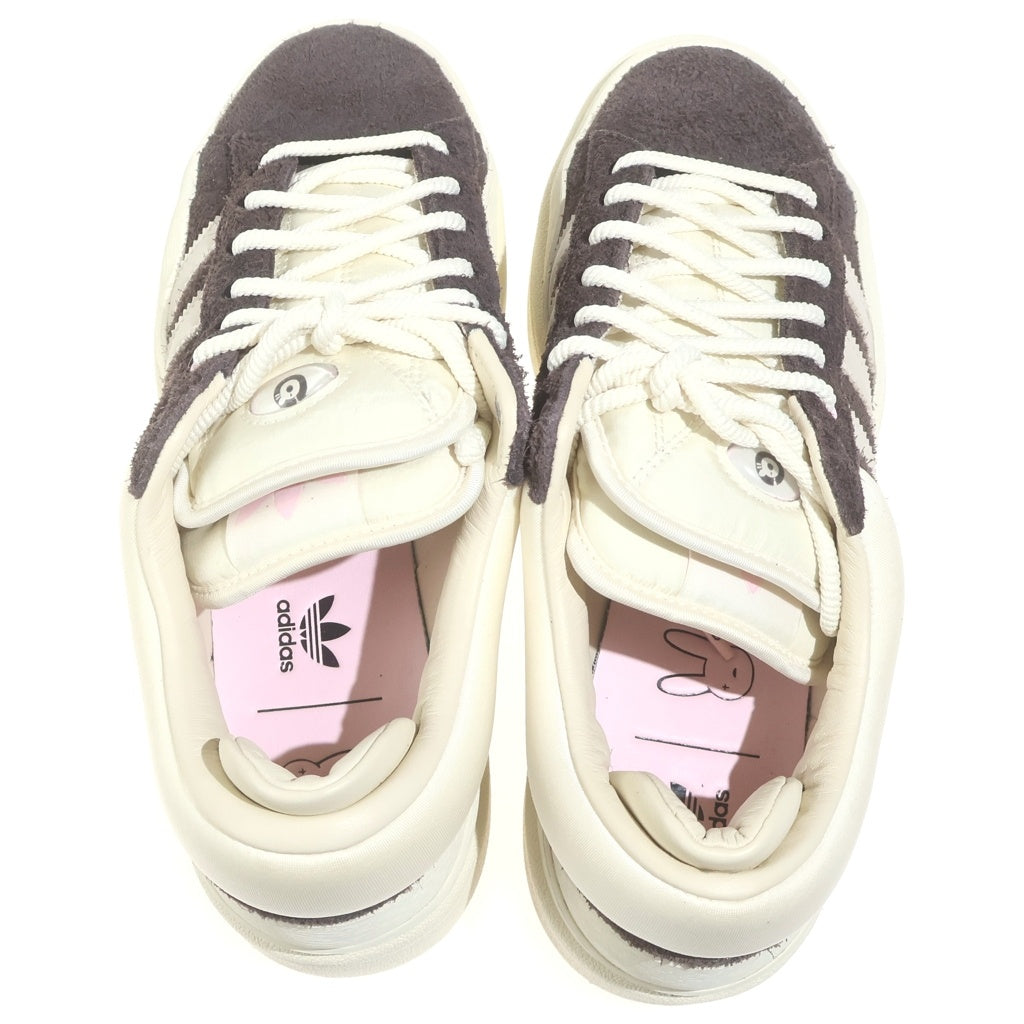 adidas(アディダス) ×Bad Bunny ampus Deep Brown ID2534 キャンパス ローカットスニーカー ブラウン