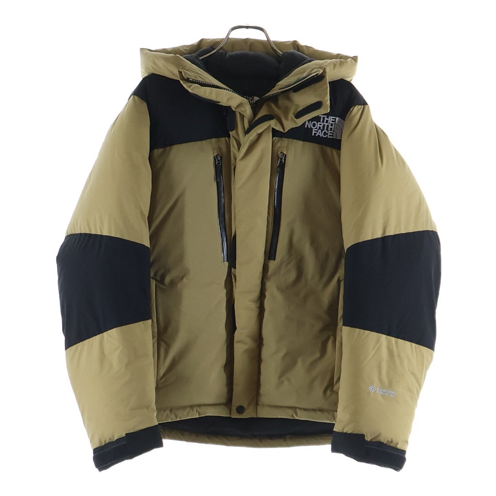 THE NORTH FACE(ザノースフェイス) BALTRO LIGHT JACKET バルトロライト フーデッド ジップアップ ダウンジャケット ベージュ ND92340