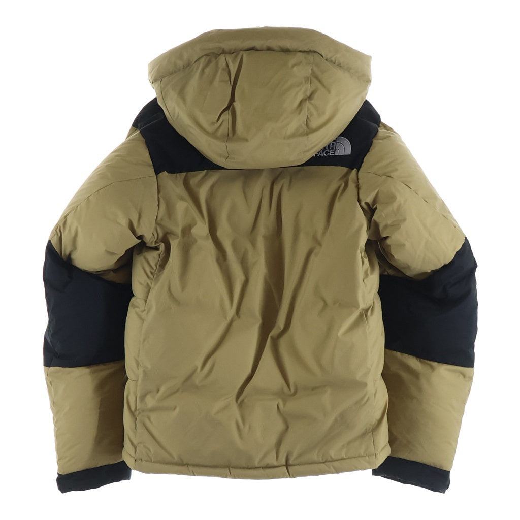 THE NORTH FACE(ザノースフェイス) BALTRO LIGHT JACKET バルトロライト フーデッド ジップアップ ダウンジャケット ベージュ ND92340