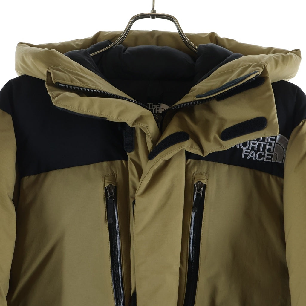 THE NORTH FACE(ザノースフェイス) BALTRO LIGHT JACKET バルトロライト フーデッド ジップアップ ダウンジャケット ベージュ ND92340