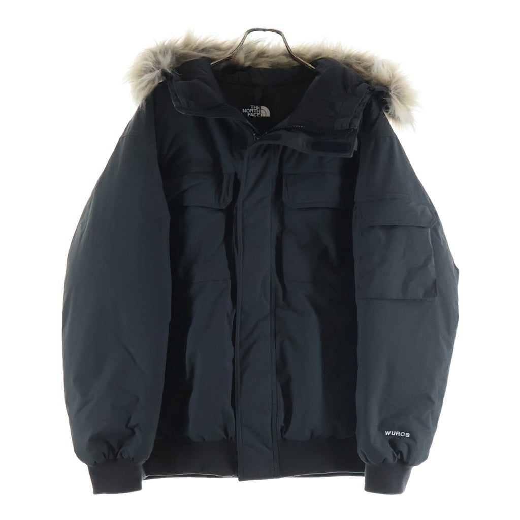 THE NORTH FACE(ザノースフェイス) Gotham Jacket PERTEX ゴッサムジャケット ファー フード ダウンジャケット ブラック