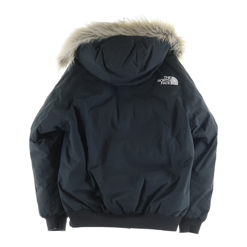 THE NORTH FACE(ザノースフェイス) Gotham Jacket PERTEX ゴッサムジャケット ファー フード ダウンジャケット ブラック