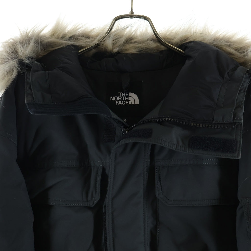 THE NORTH FACE(ザノースフェイス) Gotham Jacket PERTEX ゴッサムジャケット ファー フード ダウンジャケット ブラック