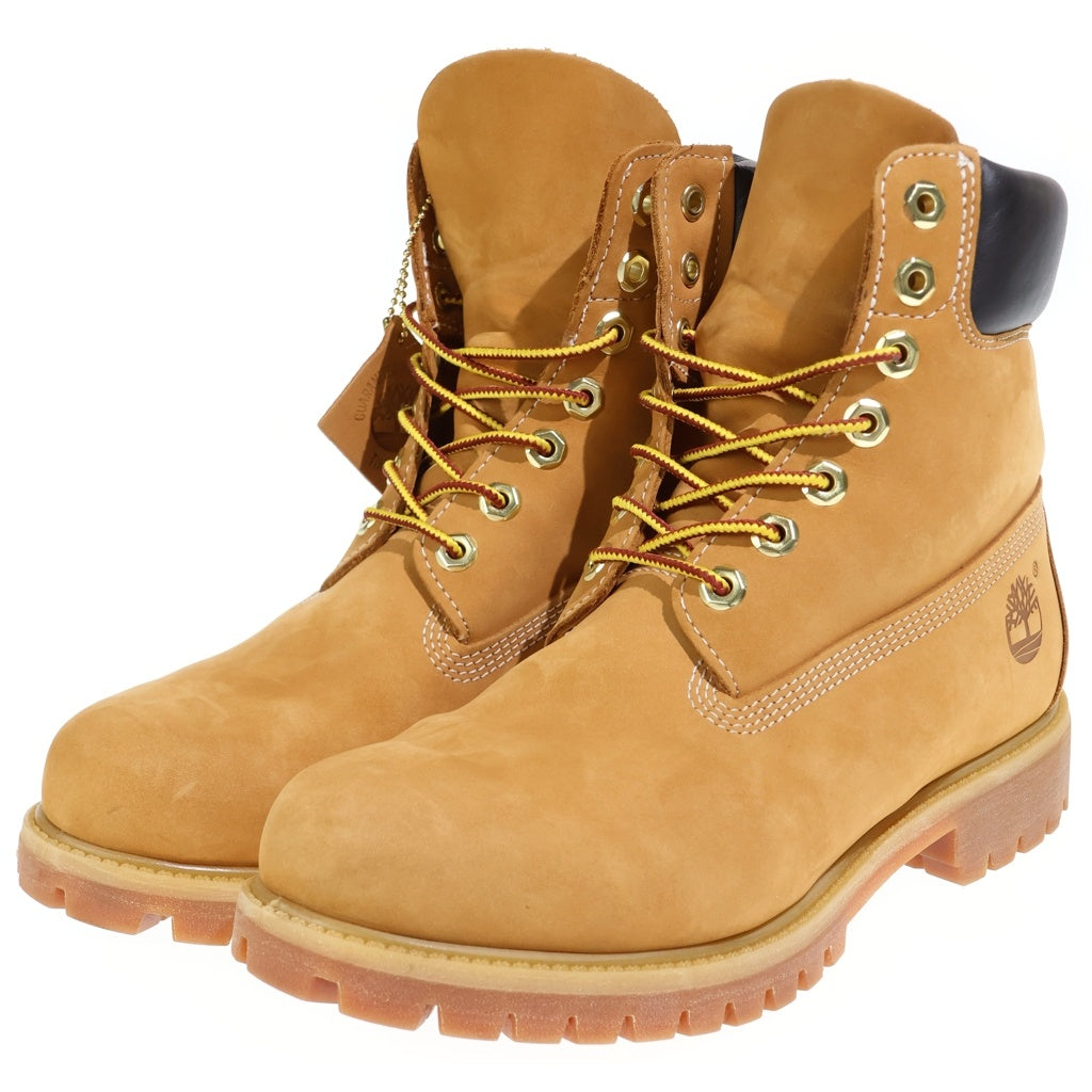 Timberland(ティンバーランド) 6inch Premium Waterproof Boot 110061 6インチ プレミアム ウォータープルーフ ハイカットブーツ ベージュ