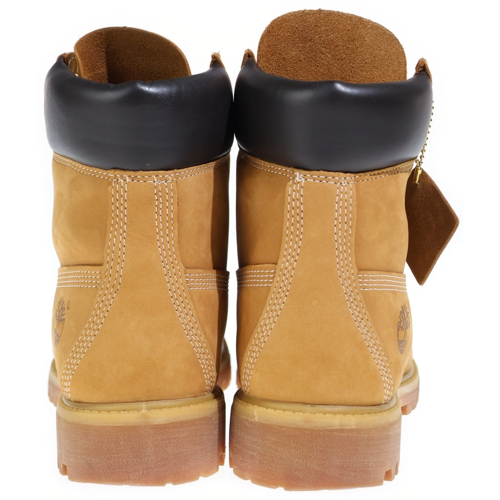 Timberland(ティンバーランド) 6inch Premium Waterproof Boot 110061 6インチ プレミアム ウォータープルーフ ハイカットブーツ ベージュ