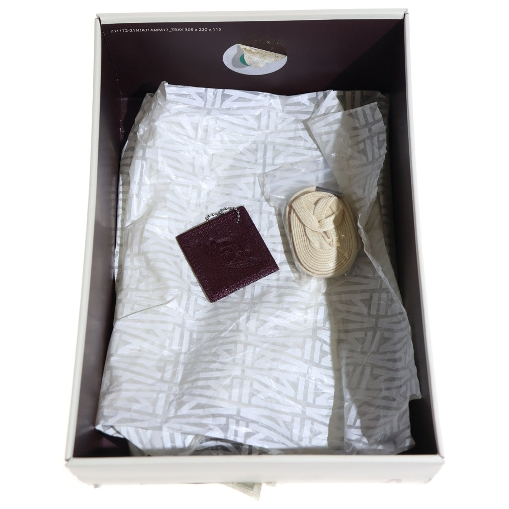 NIKE(ナイキ) ×A MA MANIERE AIR JORDAN 1 RETRO HIGH OG SP SAIL AND BURGUNDY DO7097-100 アママニエール エアジョーダン1 レトロ ハイカットスニーカー US8/26cm