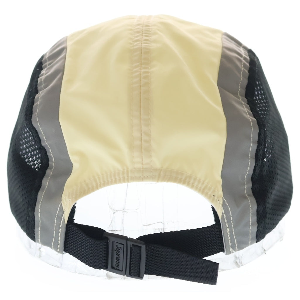 SUPREME(シュプリーム) 25SS Side Mesh Camp Cap サイドメッシュ ボックスロゴ キャンプキャップ ベージュ
