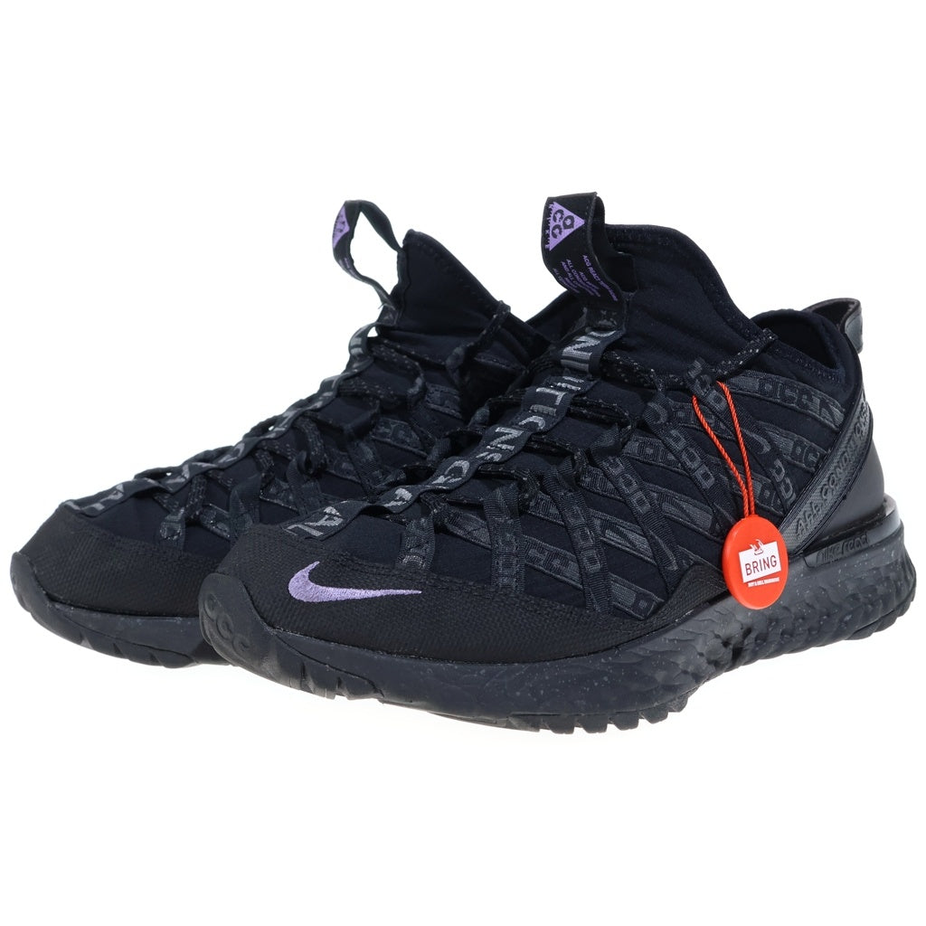 NIKE ACG(ナイキエーシージー) REACT TERRA GOBE リアクト テラ ゴーブ ローカットスニーカー ブラック US8/27cm BV6344-001