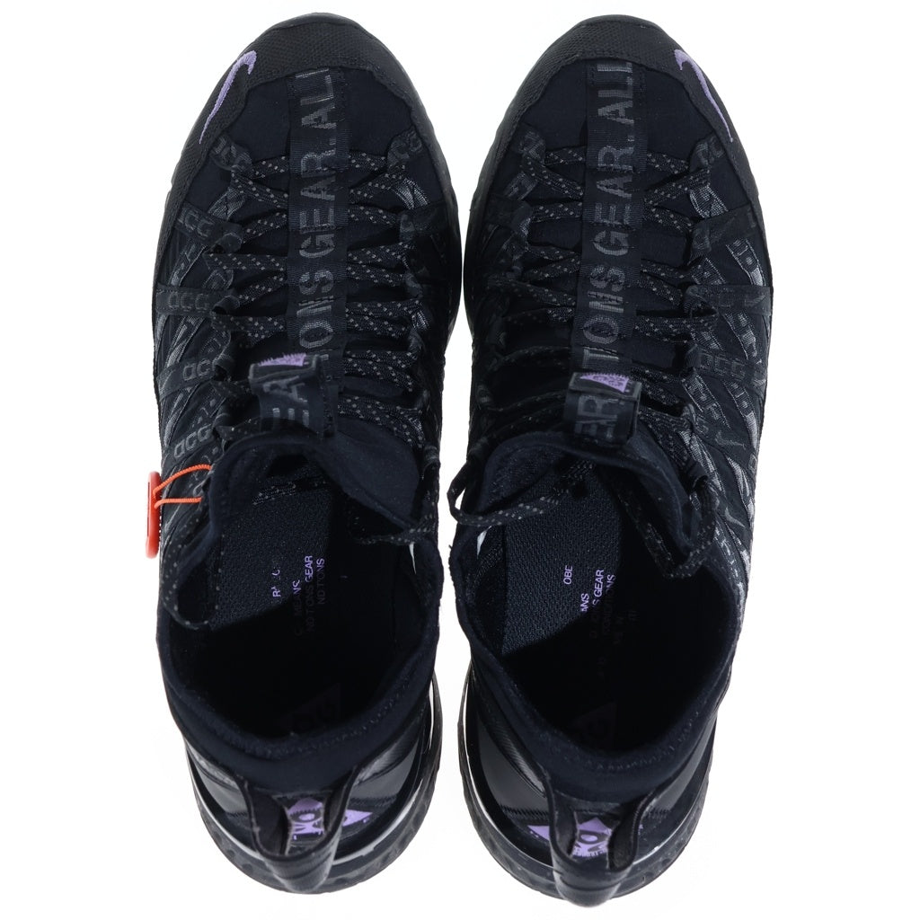 NIKE ACG(ナイキエーシージー) REACT TERRA GOBE リアクト テラ ゴーブ ローカットスニーカー ブラック US8/27cm BV6344-001