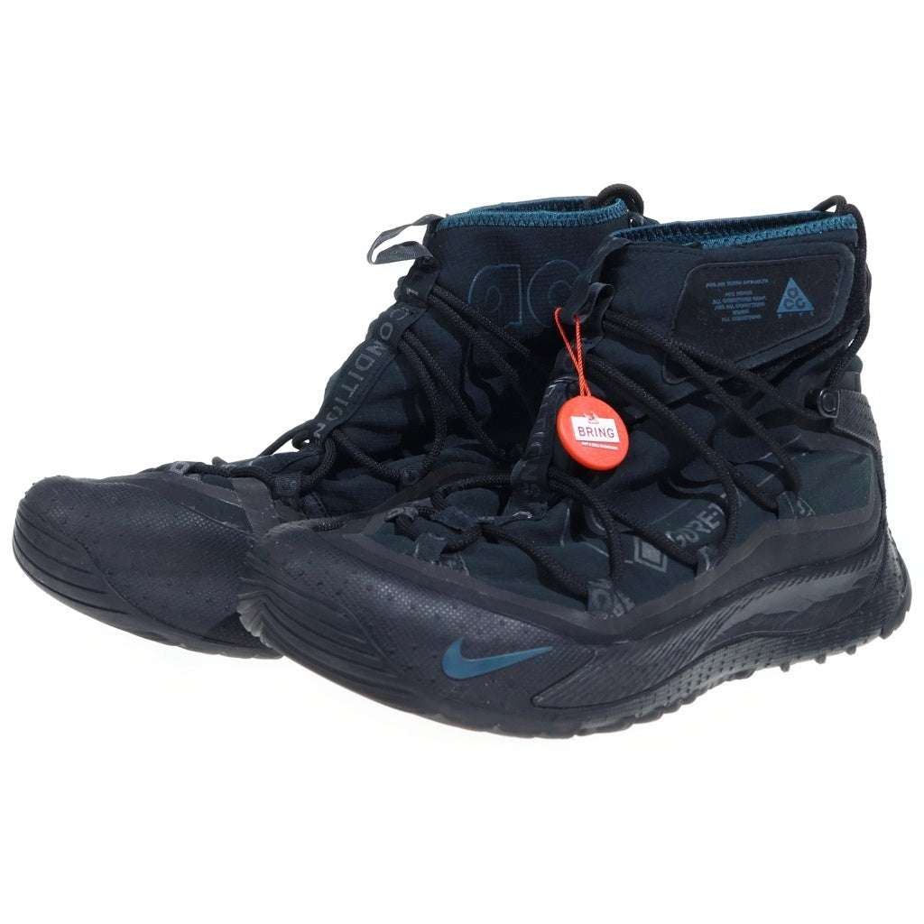NIKE ACG(ナイキエーシージー) Air Terra Antarktik GORE-TEX Midnight BV6348-001 エア テラ アンターティック ハイカットスニーカー ブラック