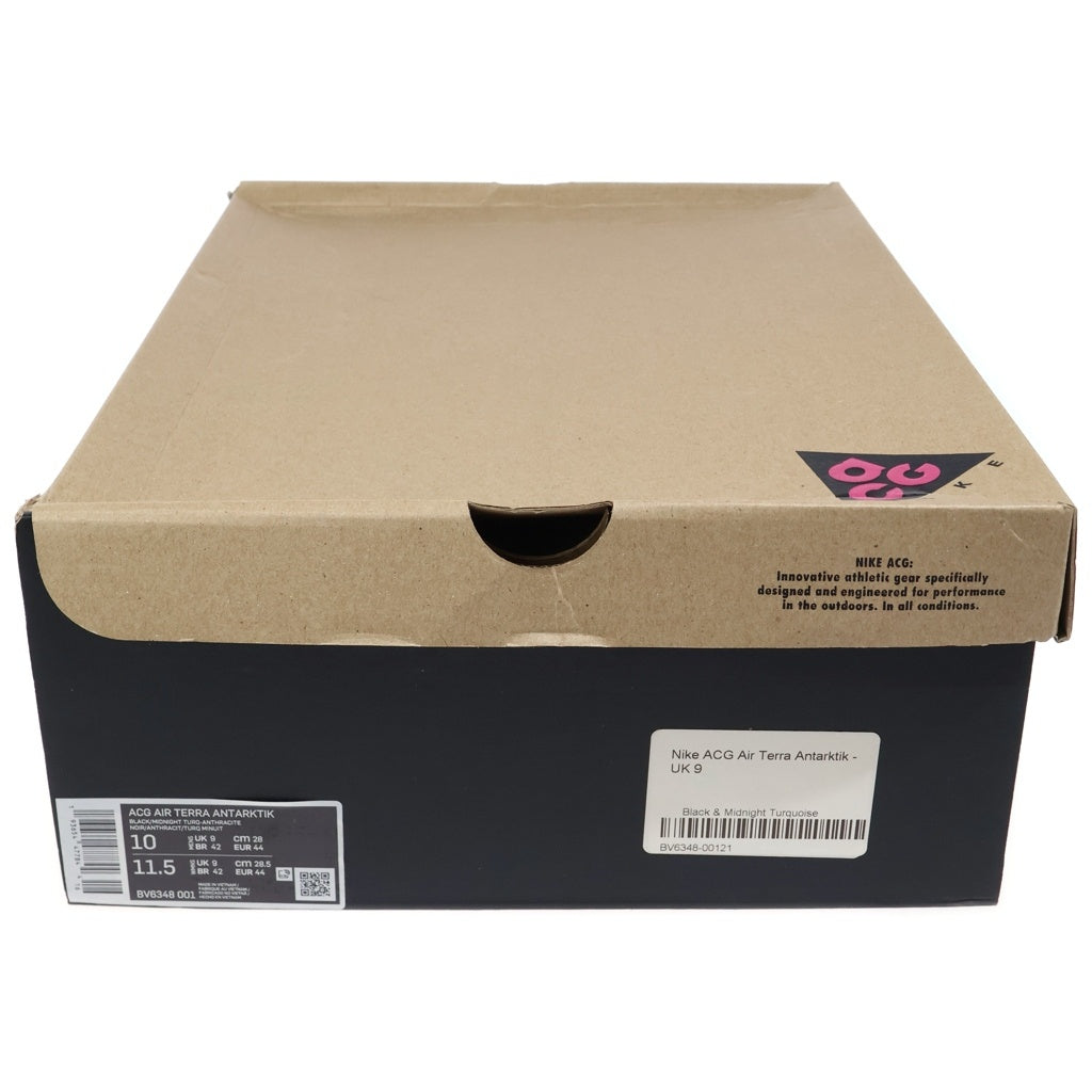 NIKE ACG(ナイキエーシージー) Air Terra Antarktik GORE-TEX Midnight BV6348-001 エア テラ アンターティック ハイカットスニーカー ブラック