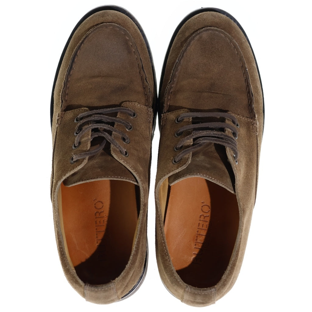 BUTTERO(ブッテロ) Moccasin loafers スエード モカシンローファー B5634 ブラウン