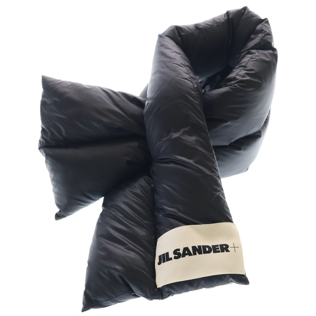 JIL SANDER +(ジルサンダープラス) 23AW Down Scarf ダウンスカーフ J40TE0116 J70122 ブラック
