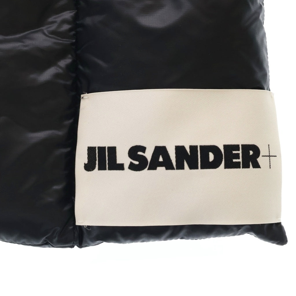 JIL SANDER +(ジルサンダープラス) 23AW Down Scarf ダウンスカーフ J40TE0116 J70122 ブラック