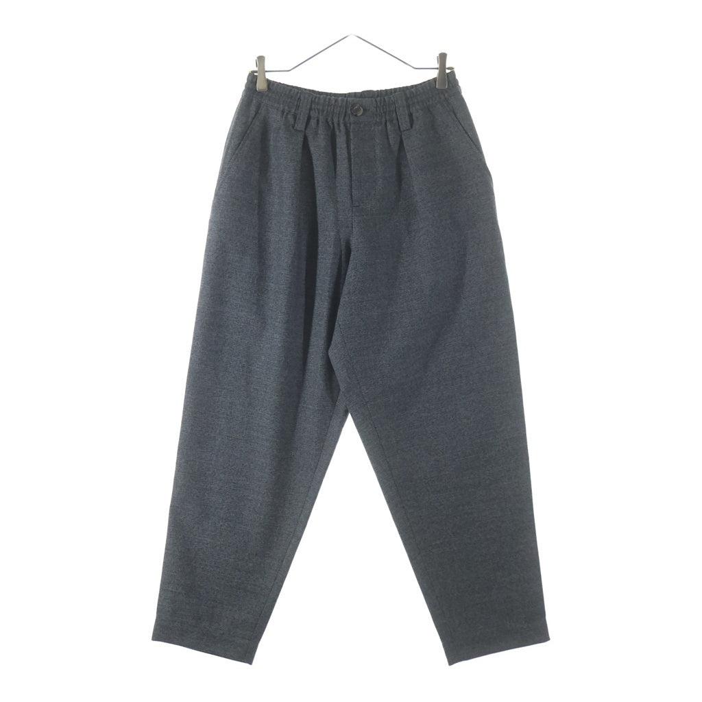 MARNI(マルニ) 20AW Tropical wool easy trousers トロピカルウール イージーパンツ スラックス PUMU0017A0 S48006 グレー
