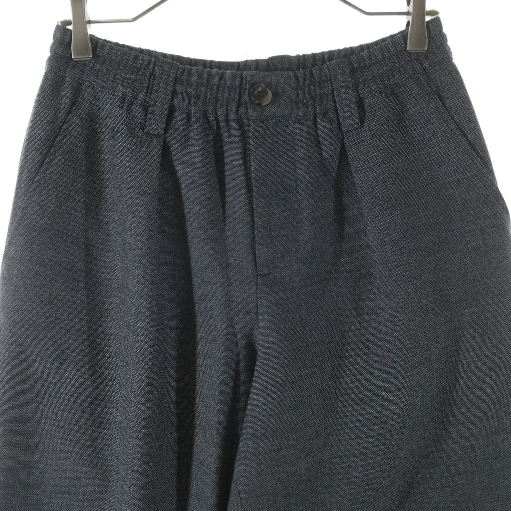 MARNI(マルニ) 20AW Tropical wool easy trousers トロピカルウール イージーパンツ スラックス PUMU0017A0 S48006 グレー