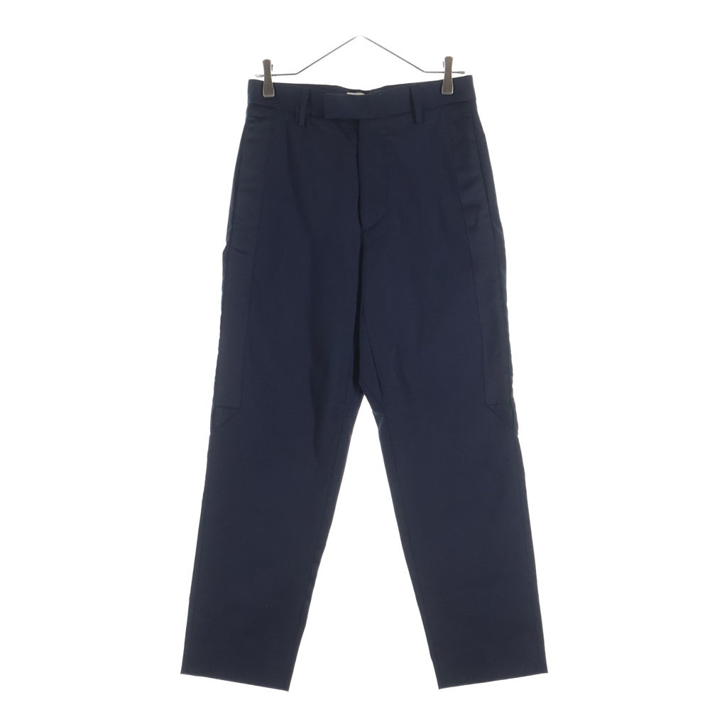 OAMC(オーエーエムシー) Easy Pants Trousers イージーパンツ スラックス ネイビー