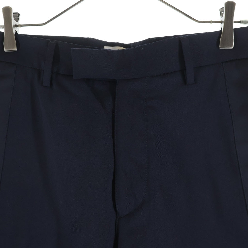 OAMC(オーエーエムシー) Easy Pants Trousers イージーパンツ スラックス ネイビー