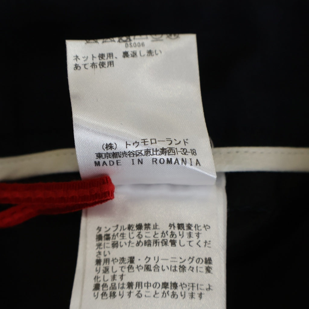 OAMC(オーエーエムシー) Easy Pants Trousers イージーパンツ スラックス ネイビー