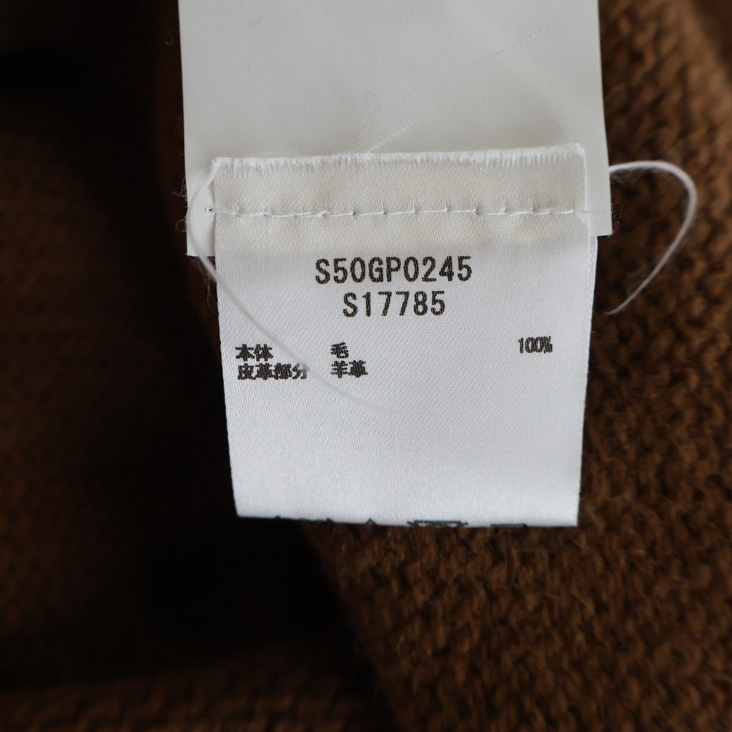 Maison Margiela(メゾンマルジェラ) 21AW ELBOW PATCH WOOL CARDIGAN