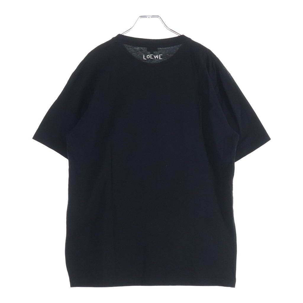 LOEWE(ロエベ) 21AW ×Joe Brainard I REMEMBER アイリメンバー テキスト 半袖Tシャツ H526Y22J39 ブラック