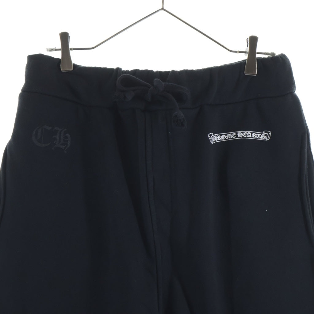 CHROME HEARTS(クロムハーツ) Scroll Label Sweatpants スクロールラベル スウェットパンツ ブラック