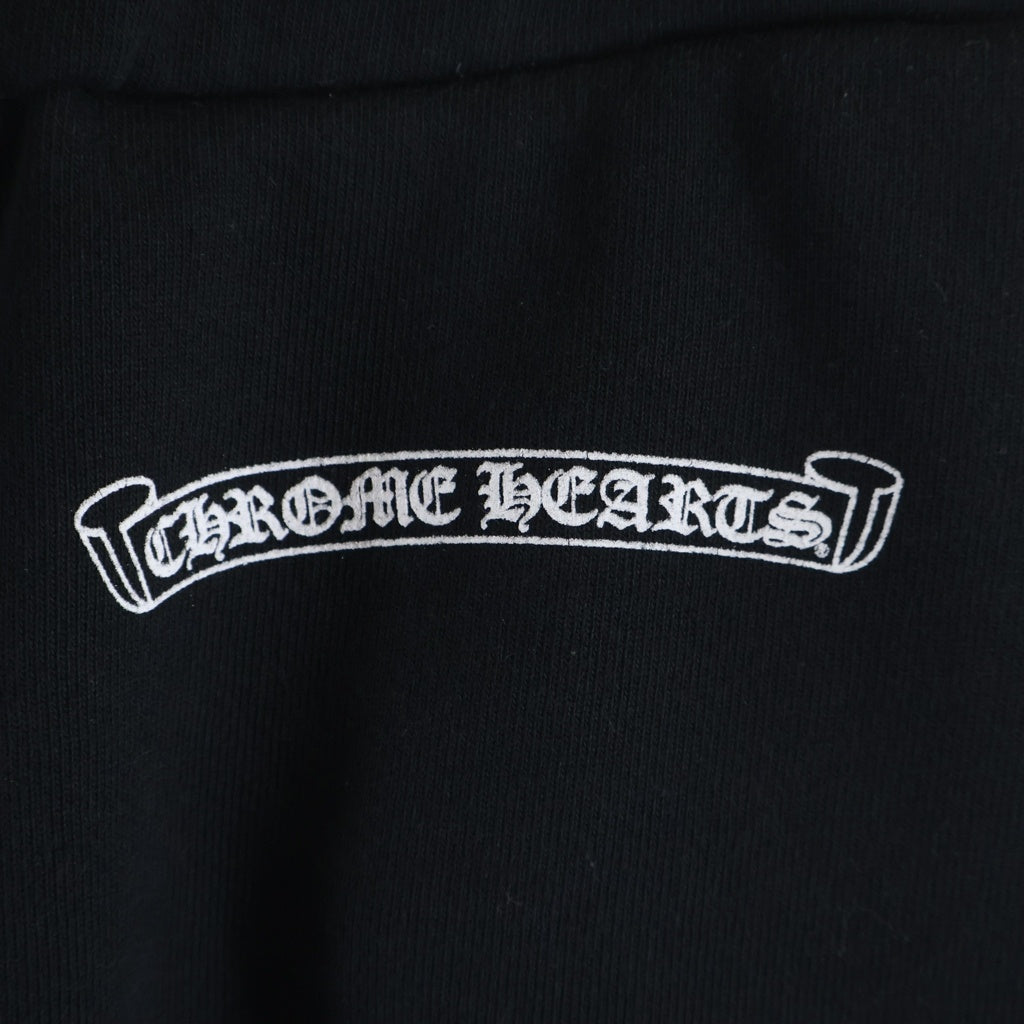 CHROME HEARTS(クロムハーツ) Scroll Label Sweatpants スクロールラベル スウェットパンツ ブラック