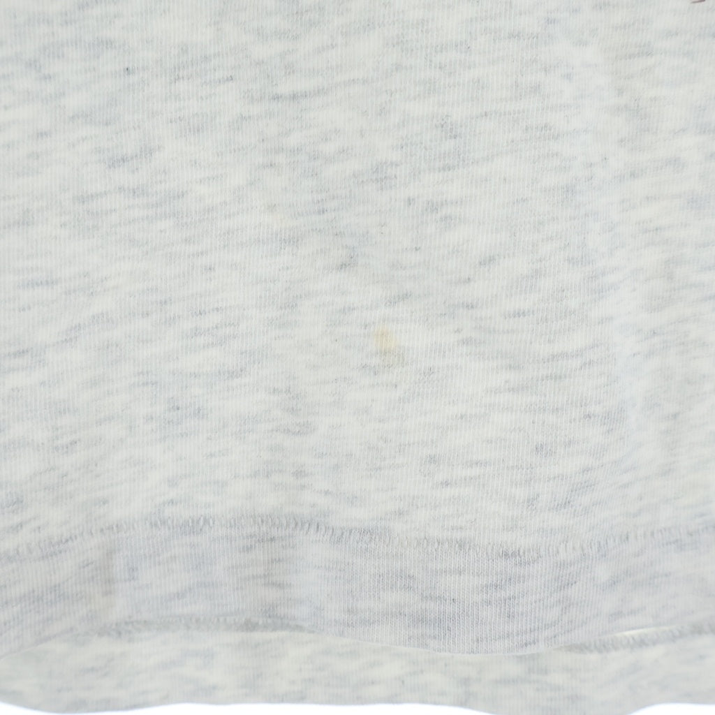 A BATHING APE(アベイシングエイプ) カレッジ フロントロゴ 001TEL801330M クルーネックTシャツ グレー