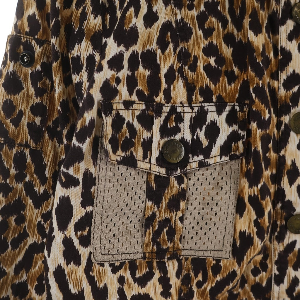DOLCE & GABBANA(ドルチェアンドガッバーナ) Leopard print