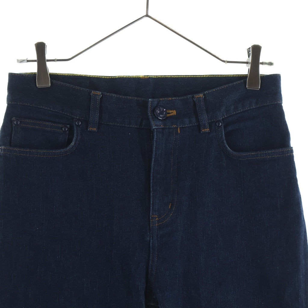 LOUIS VUITTON(ルイヴィトン) Slim stretch jeans スリムストレッチデニムパンツ HID70WDKN ネイビー レディース