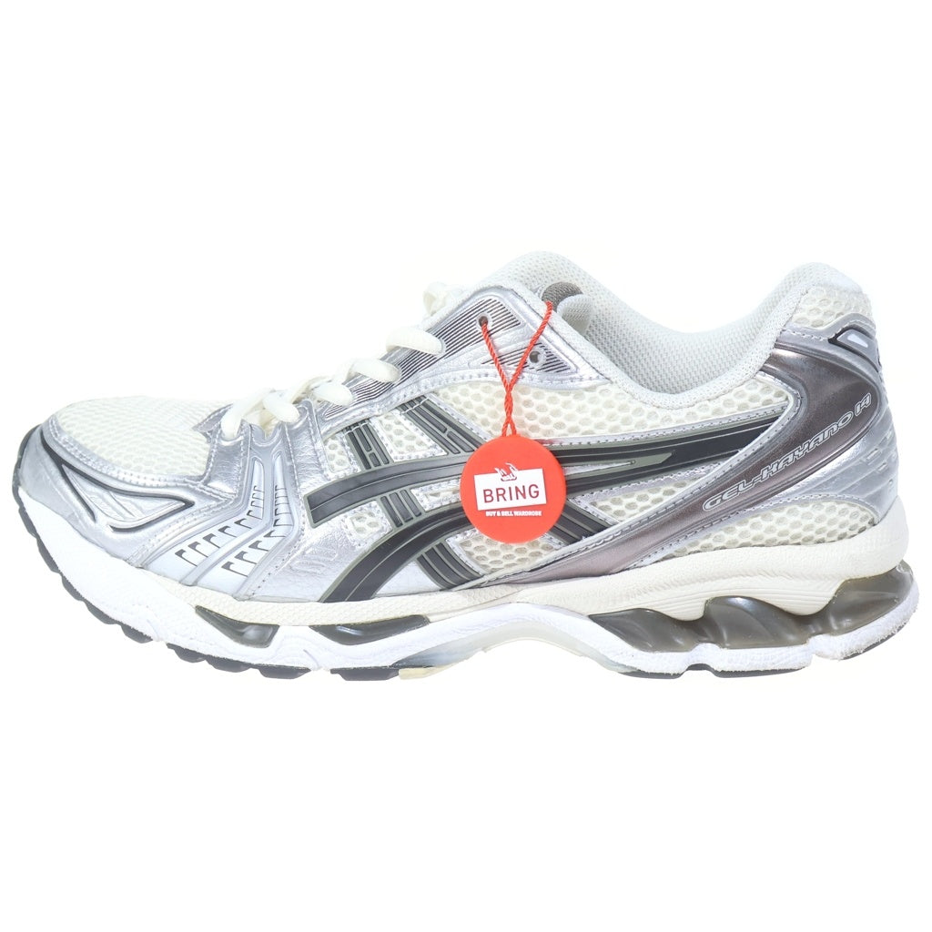 ASICS(アシックス) GEL-KAYANO 14 ゲルカヤノ ローカットスニーカー ホワイト/シルバー
