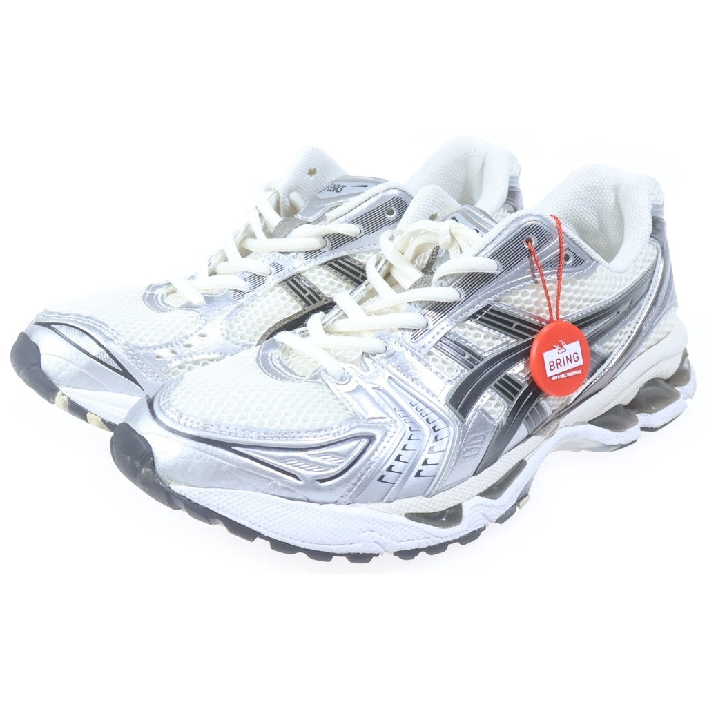 ASICS(アシックス) GEL-KAYANO 14 ゲルカヤノ ローカットスニーカー ホワイト/シルバー