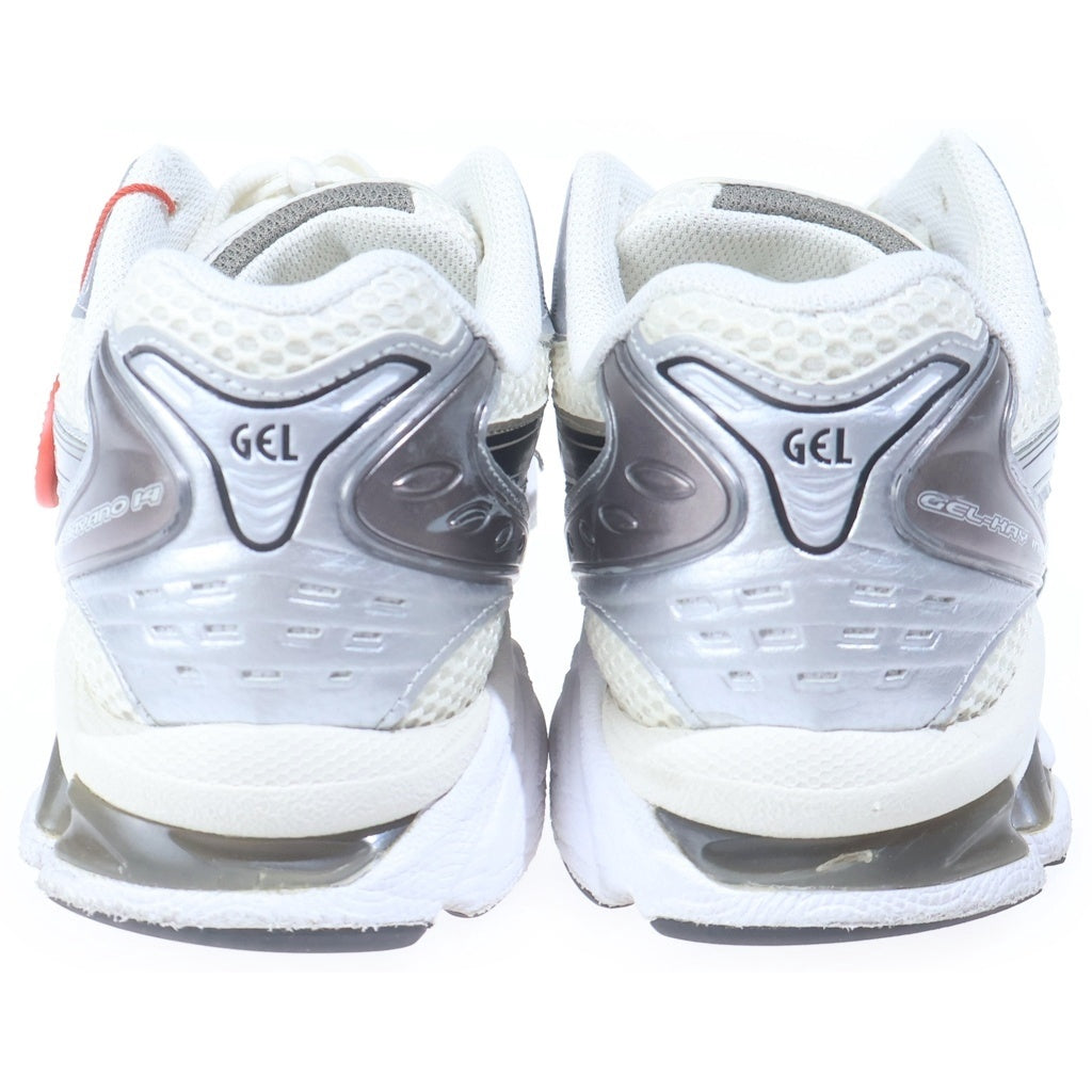 ASICS(アシックス) GEL-KAYANO 14 ゲルカヤノ ローカットスニーカー ホワイト/シルバー