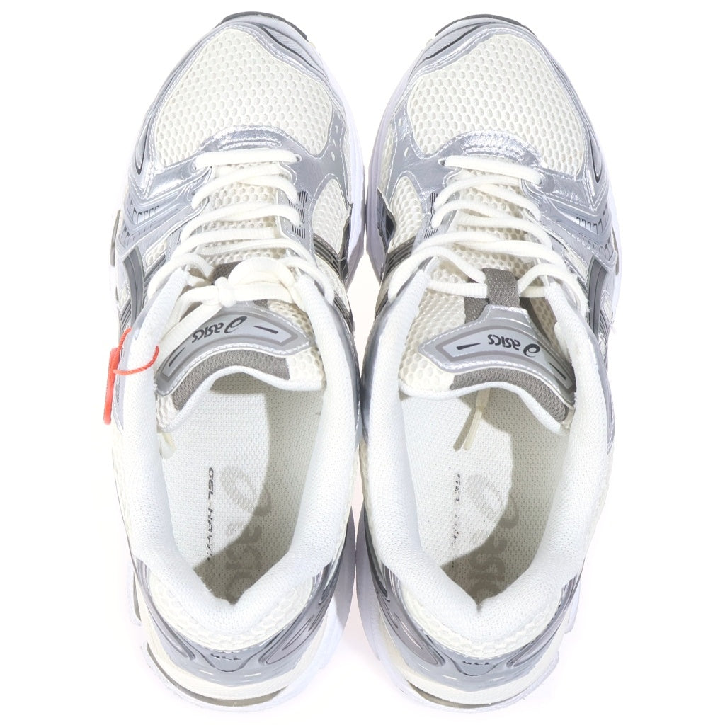 ASICS(アシックス) GEL-KAYANO 14 ゲルカヤノ ローカットスニーカー ホワイト/シルバー