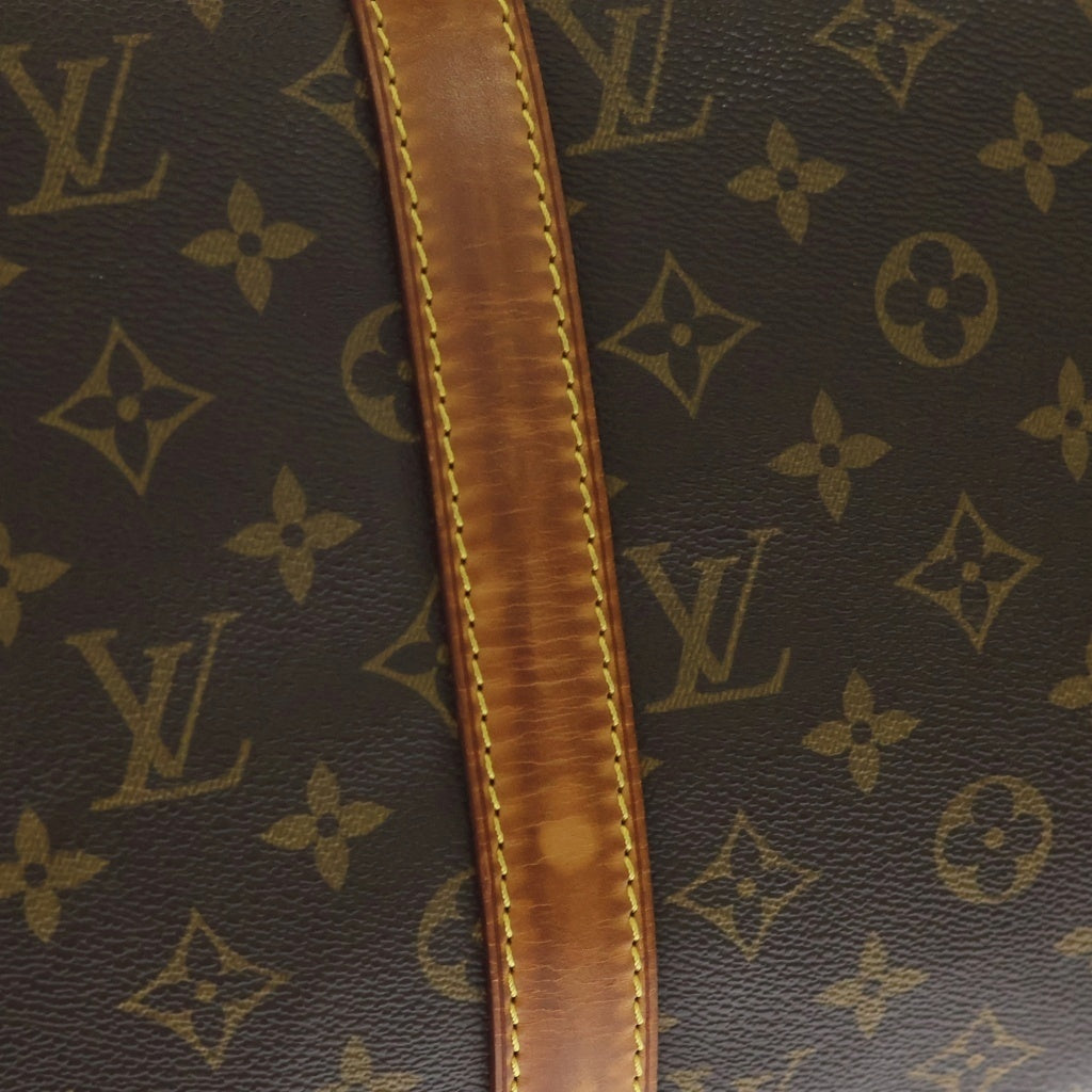 LOUIS VUITTON(ルイヴィトン) キーポル50 モノグラム PVC レザー ボストンバッグ ゴールド金具 ブラウン M41426 レディース