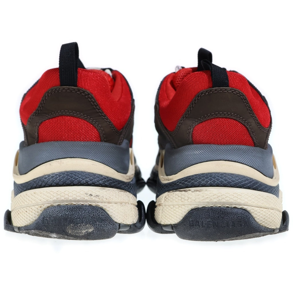 BALENCIAGA(バレンシアガ) TRIPLE-S トリプルエス ローカットスニーカー シューズ レッド 516440