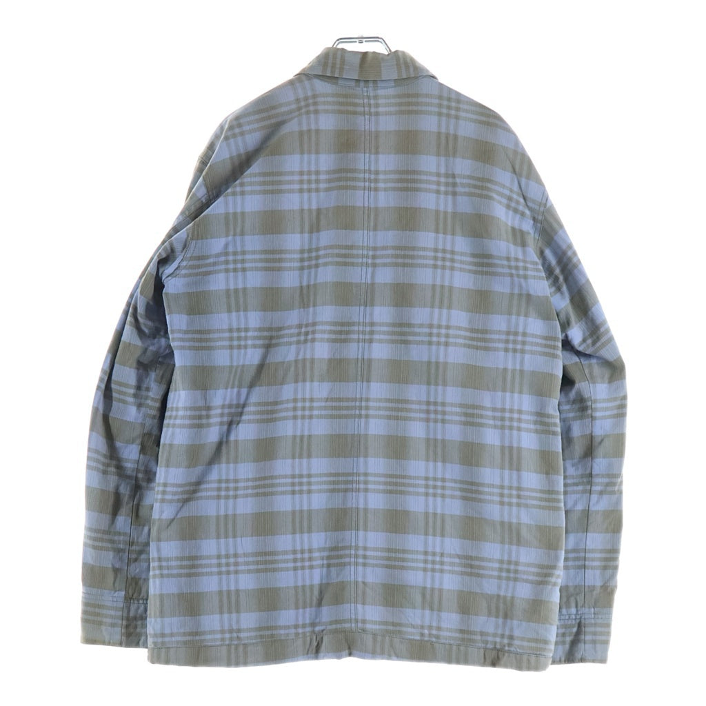 DIESEL ディーゼル 90s-00s オンブレ チンスト キルティングジャケット ブルー DIESEL(ディーゼル) 90s-00s オンブレ チンスト キルティング