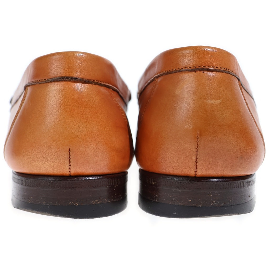 Santoni サントーニ ゴールド ホースビット ビットローファー ベージュ Santoni(サントーニ) ゴールド ホースビット ビットローファー