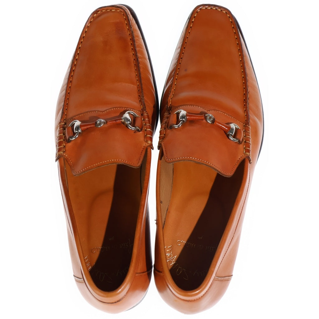 Santoni(サントーニ) ゴールド ホースビット ビットローファー