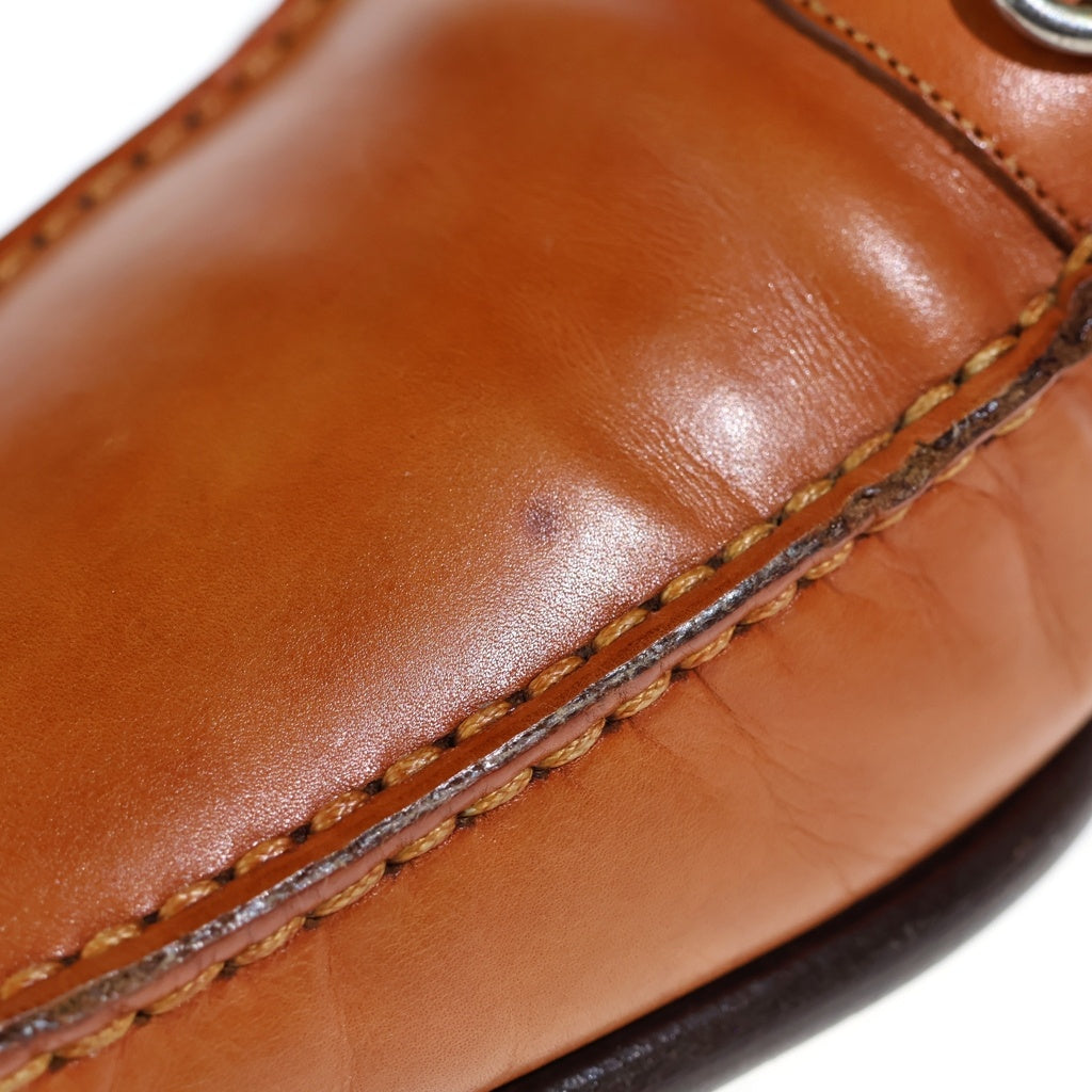 Santoni(サントーニ) ゴールド ホースビット ビットローファー