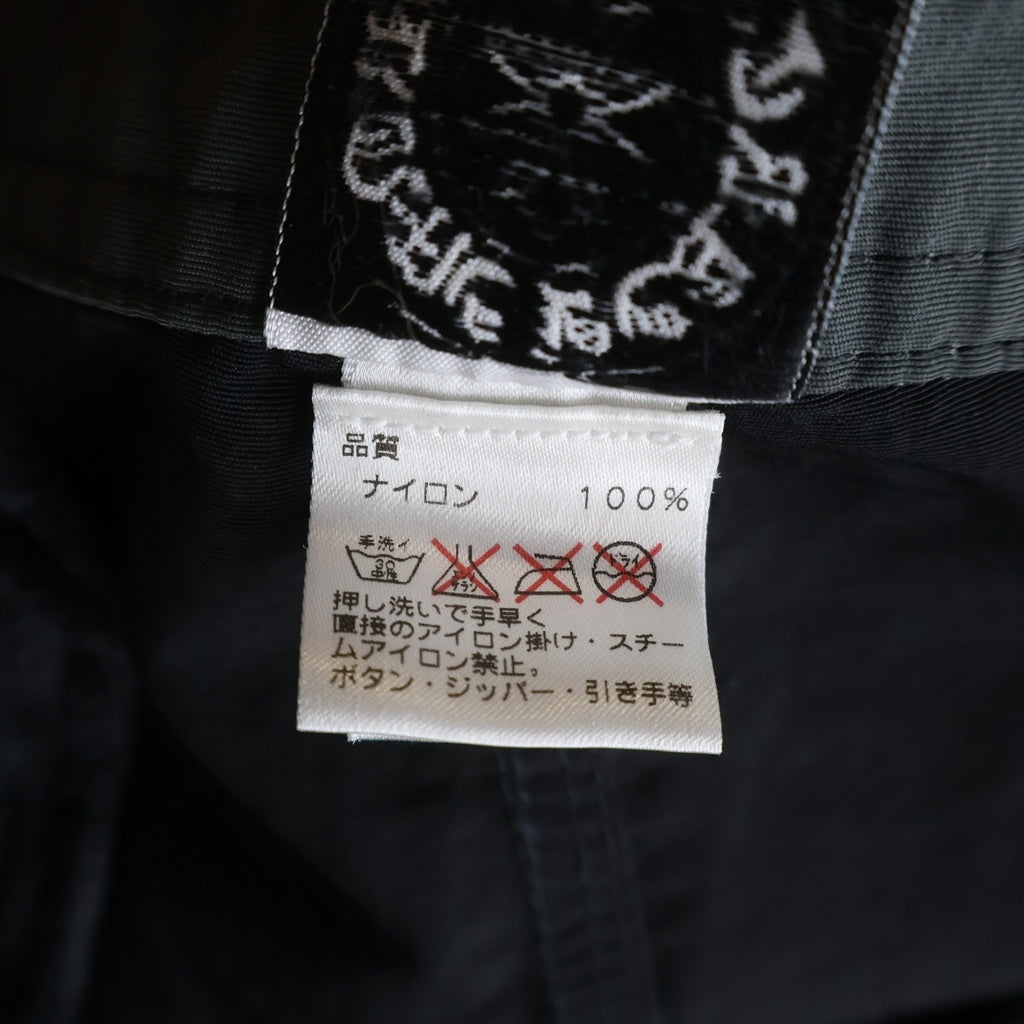 CHROME HEARTS(クロムハーツ) SWIM PANTS CRS BTN クロスボールボタン スクロールラベル付 ハーフパンツ ブラック