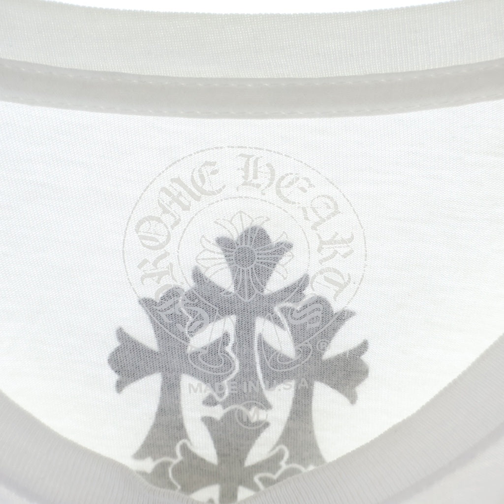 CHROME HEARTS(クロムハーツ) Cemetery Cross Tire Track Tee