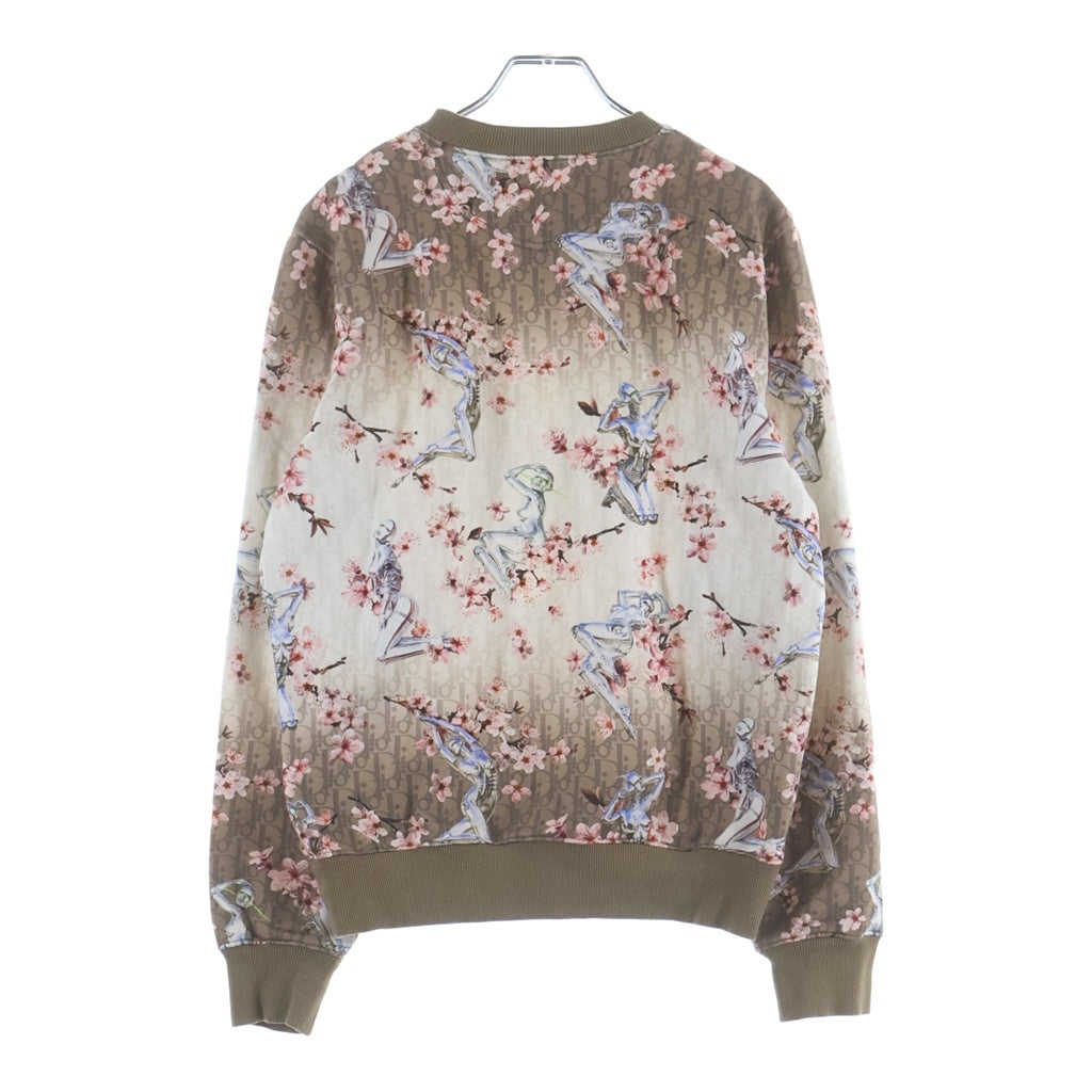 DIOR(ディオール) 19AW 空山基 セクシーロボット 933J601A0573 クルーネックスウェット ベージュ