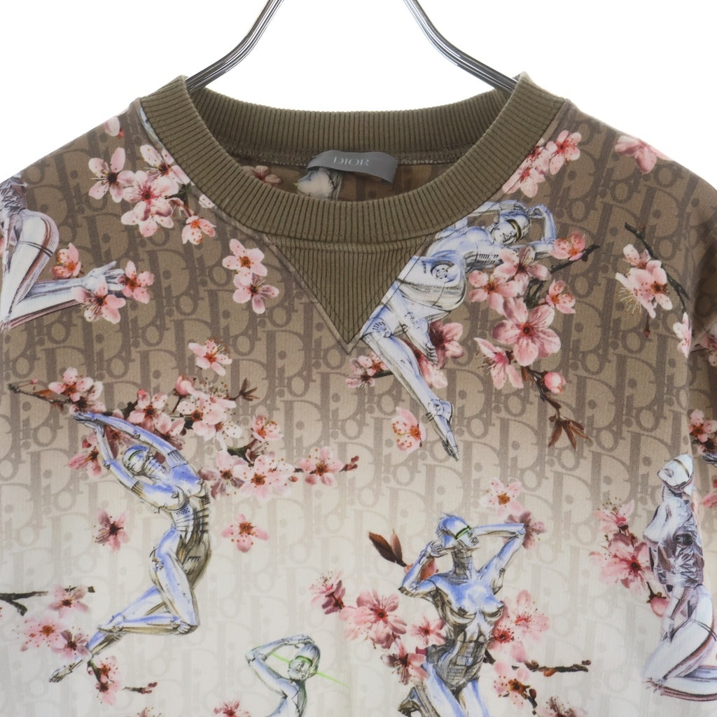 DIOR(ディオール) 19AW 空山基 セクシーロボット 933J601A0573 クルーネックスウェット ベージュ