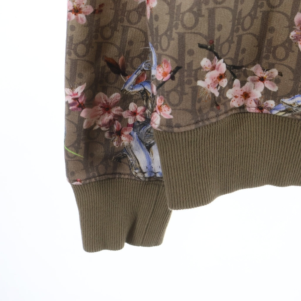 DIOR(ディオール) 19AW 空山基 セクシーロボット 933J601A0573 クルーネックスウェット ベージュ