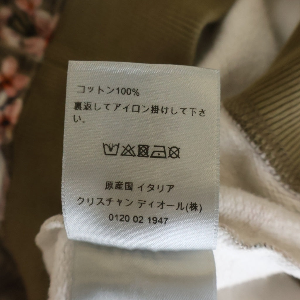 DIOR(ディオール) 19AW 空山基 セクシーロボット 933J601A0573 クルーネックスウェット ベージュ