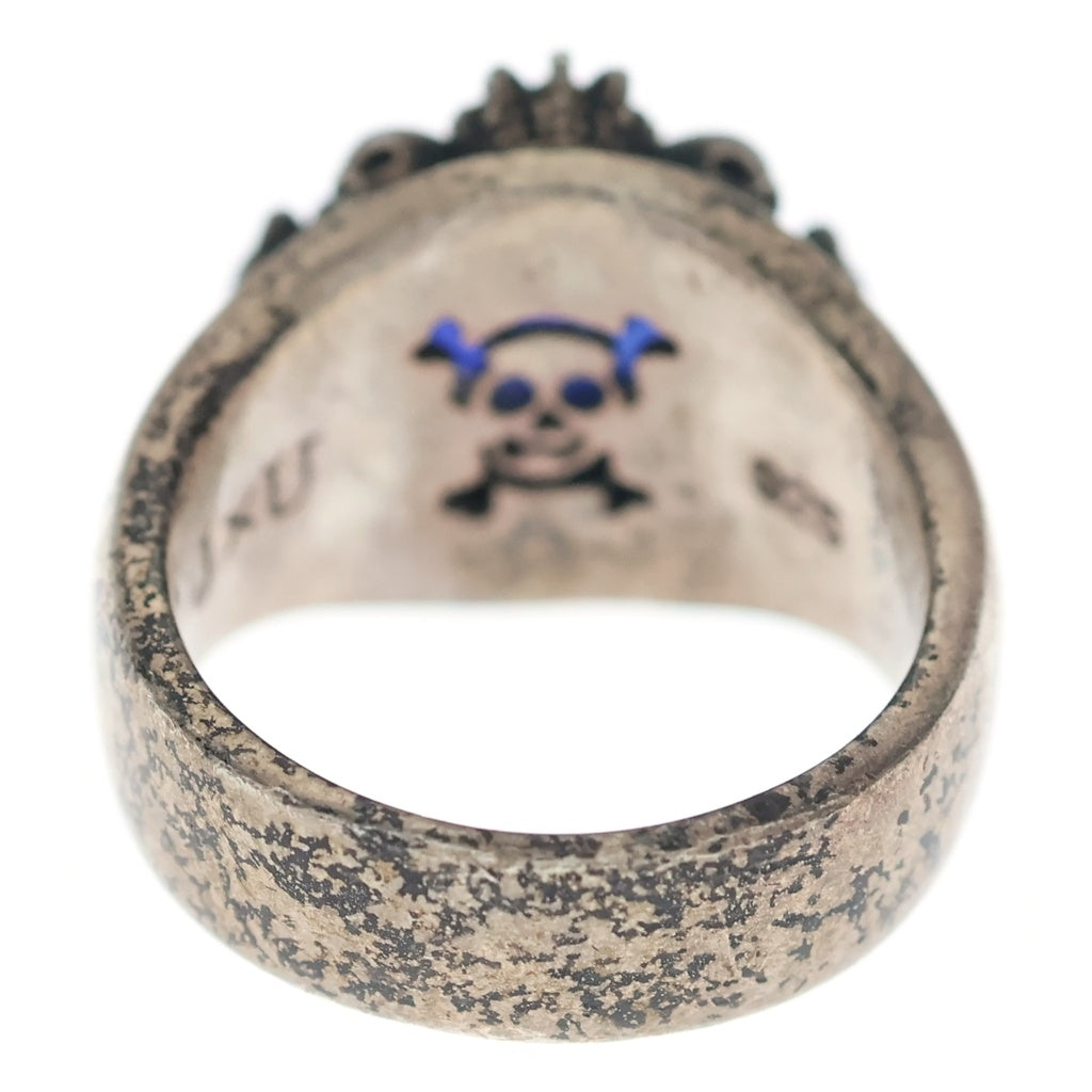Justin Davis(ジャスティンデイヴィス) Future Wheel Ring フューチャーホイールリング サファイア シルバー